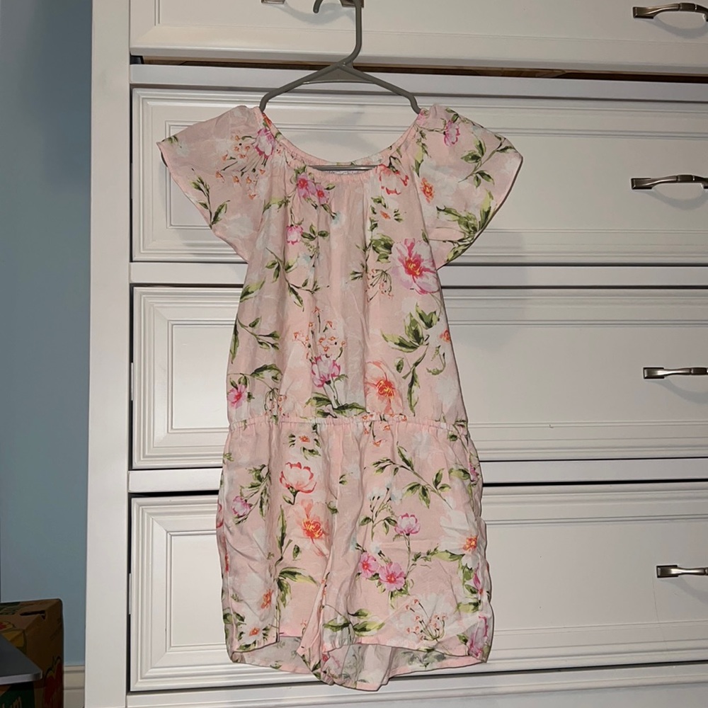 Children’s Place Floral Romper